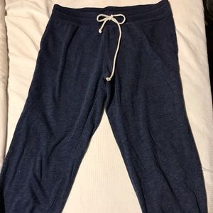 Old Navy navy draw string sweats!